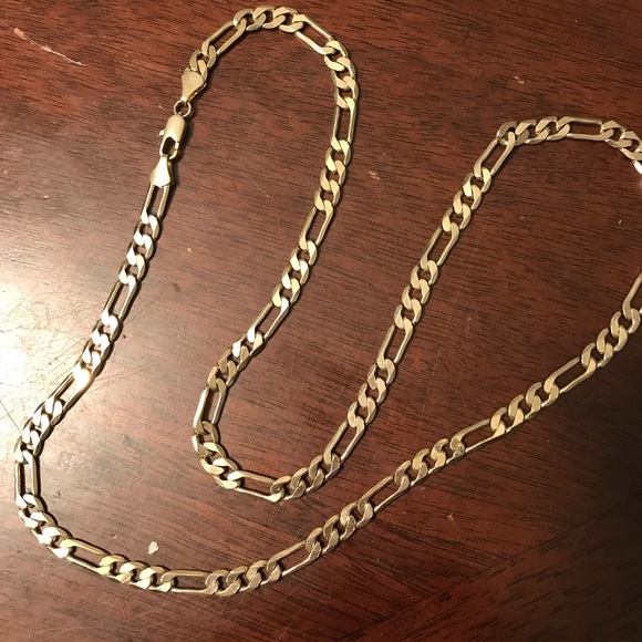 nike gold chain